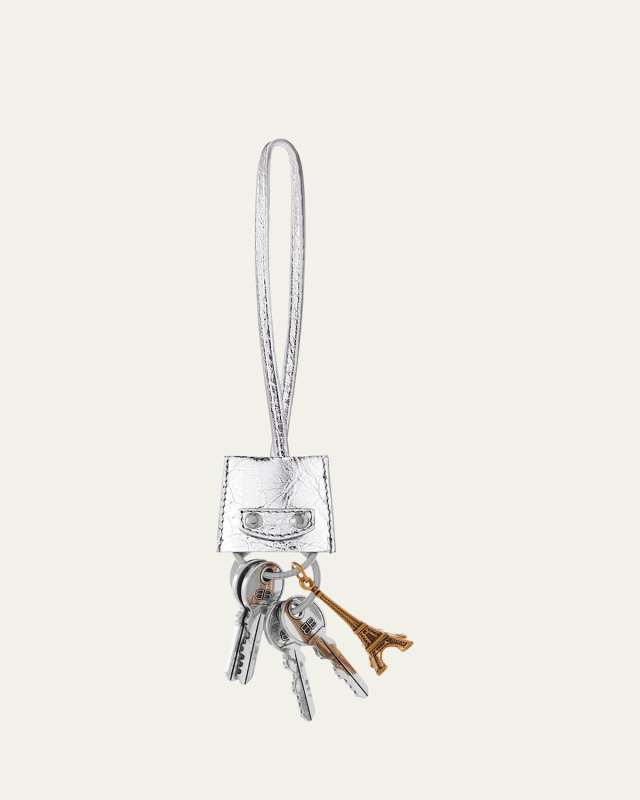 Le City Eiffel Metallic Charm
